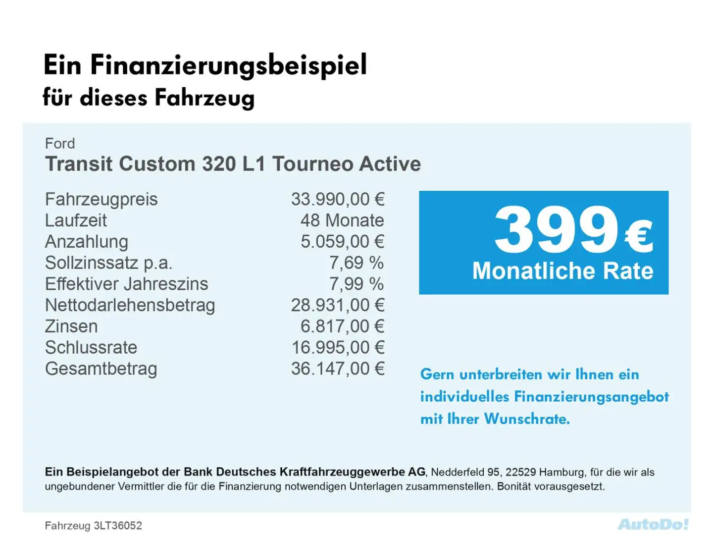 Ford Transit Custom 320 L2 Tourneo Active Bluetooth - 2