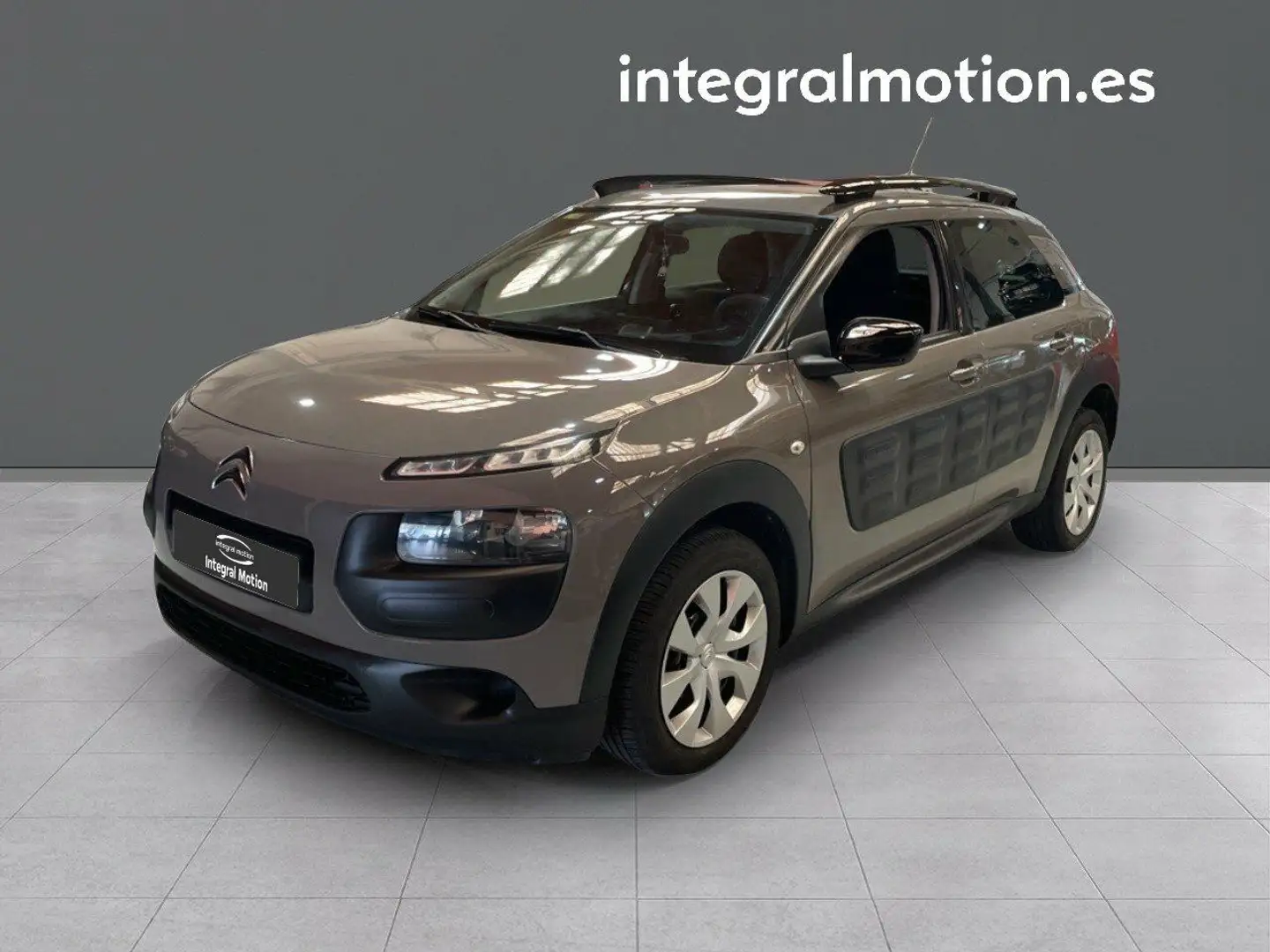 Citroen C4 Cactus 1.2 PureTech Feel Edition 82 Gris - 1