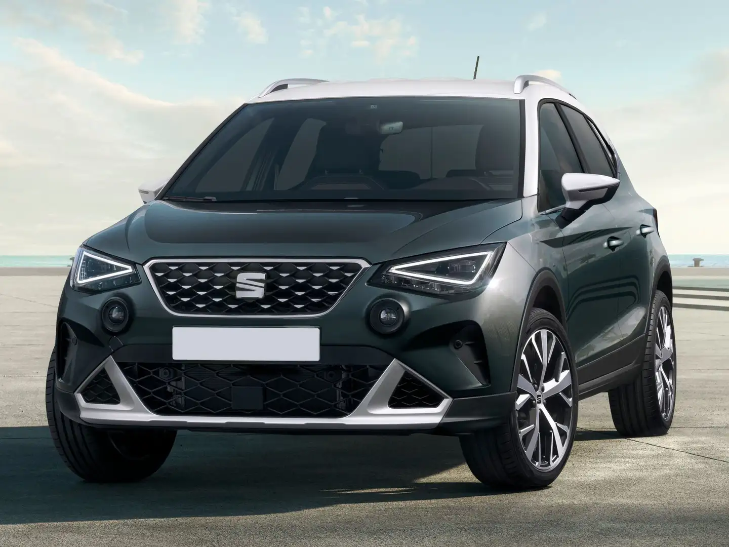 SEAT Arona 1,0 TSISTYLE5P70 DI6M5 MY 25 Bianco - 1