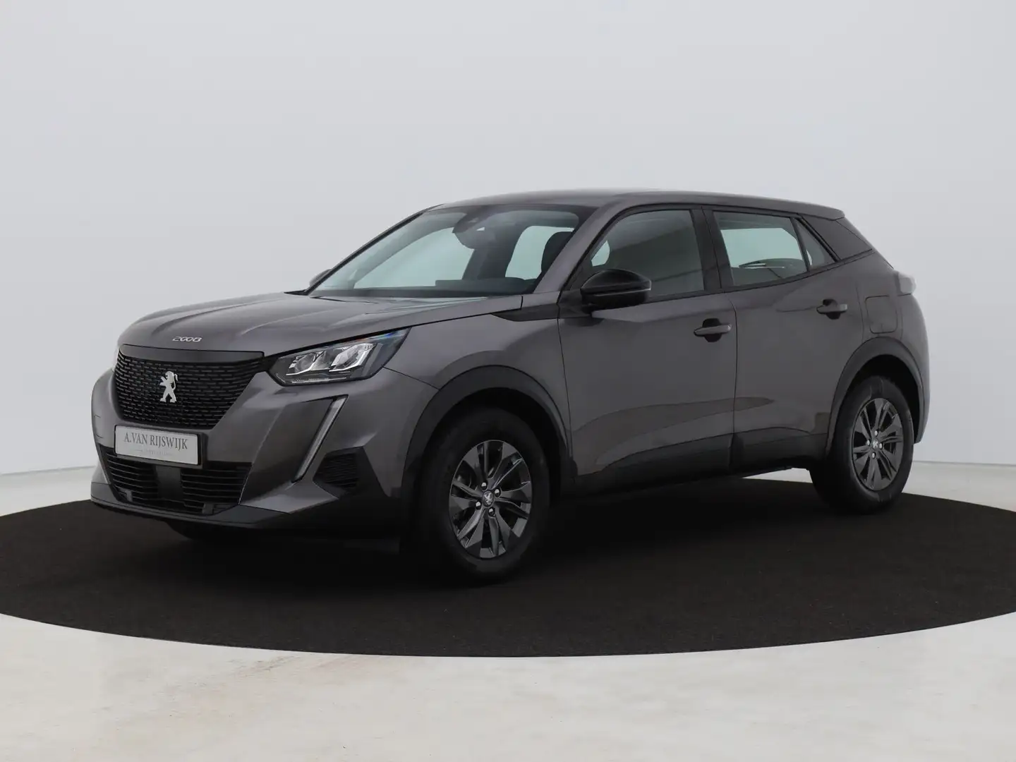Peugeot 2008 1.2 PureTech 130 PK Automaat Active | CAMERA | CAR Gris - 1