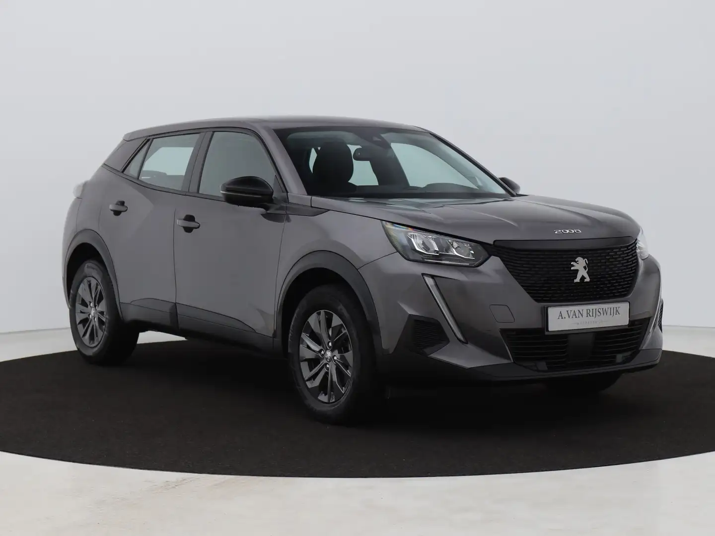 Peugeot 2008 1.2 PureTech 130 PK Automaat Active | CAMERA | CAR Gris - 2
