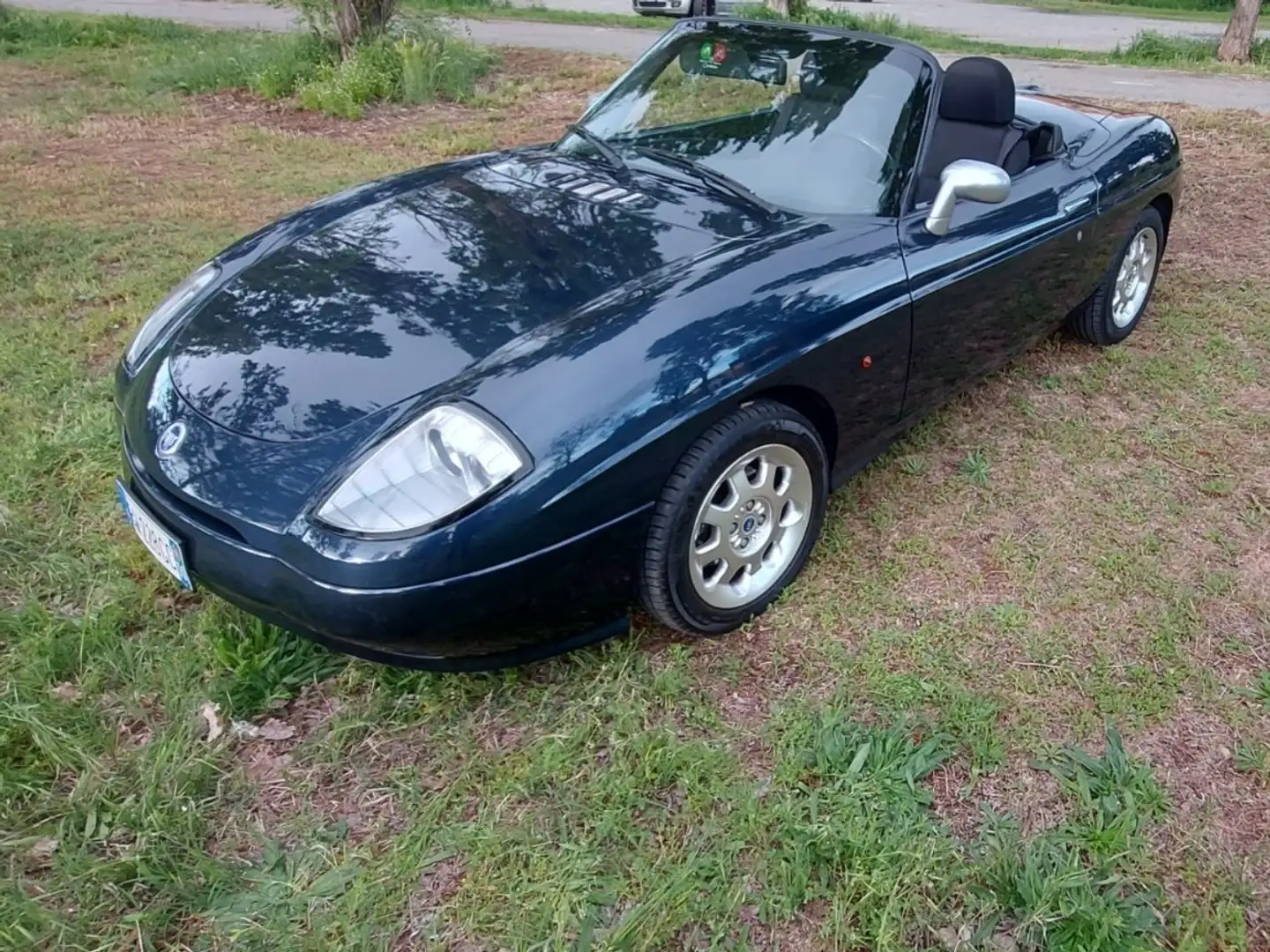 Fiat Barchetta 1.8 16v Naxos c/SS TARGA ORO Azul - 1