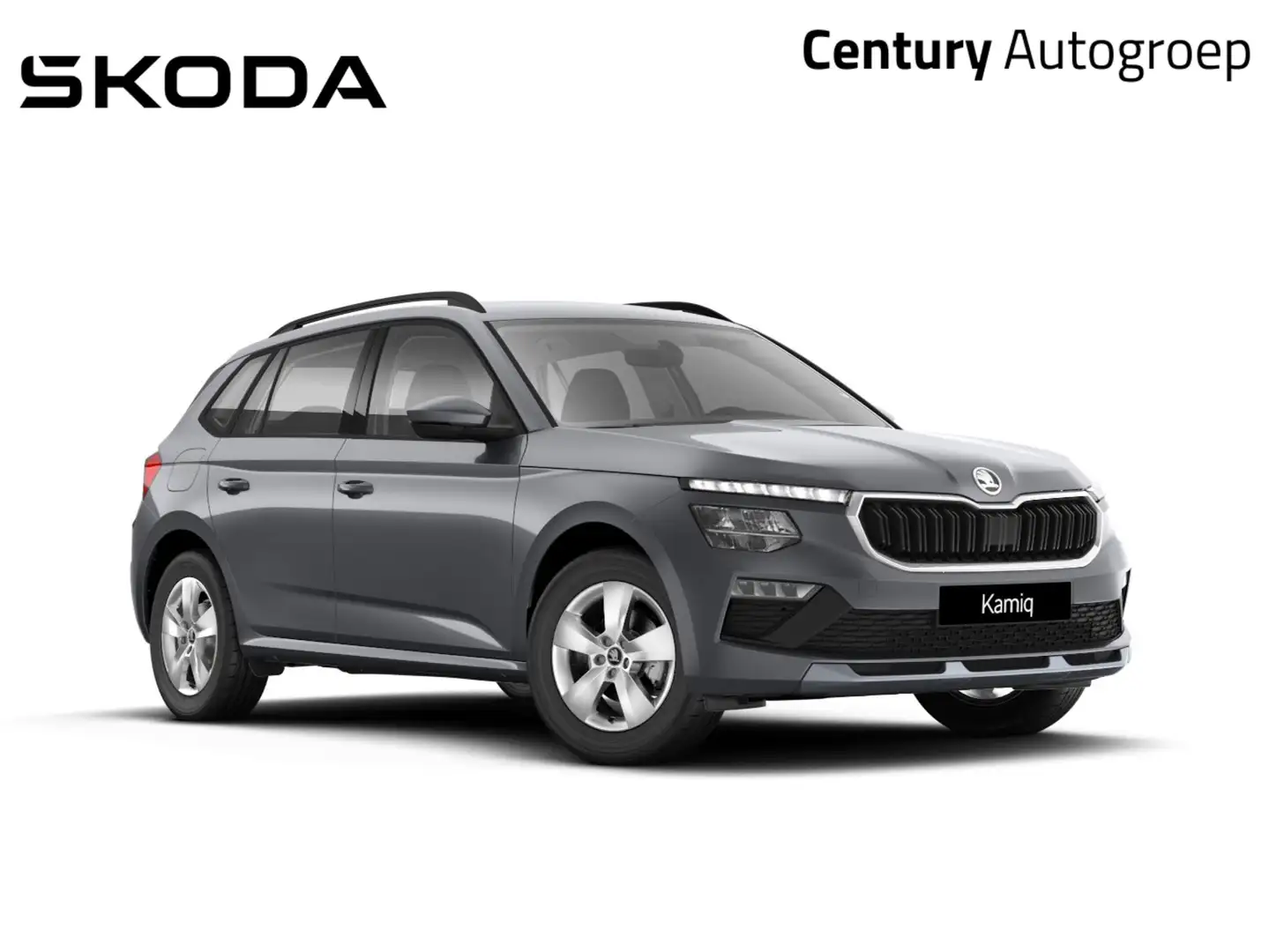 Skoda Kamiq Selection 1.0 TSI 85 kW / 115 PK SUV 6 versn. Hand Gris - 1