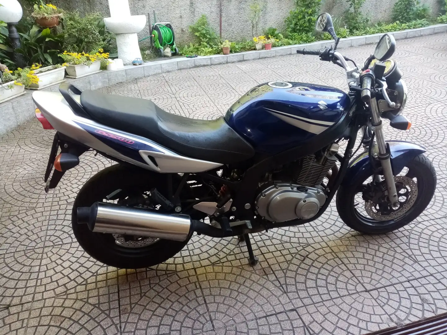 Suzuki GS 500 Albastru - 1
