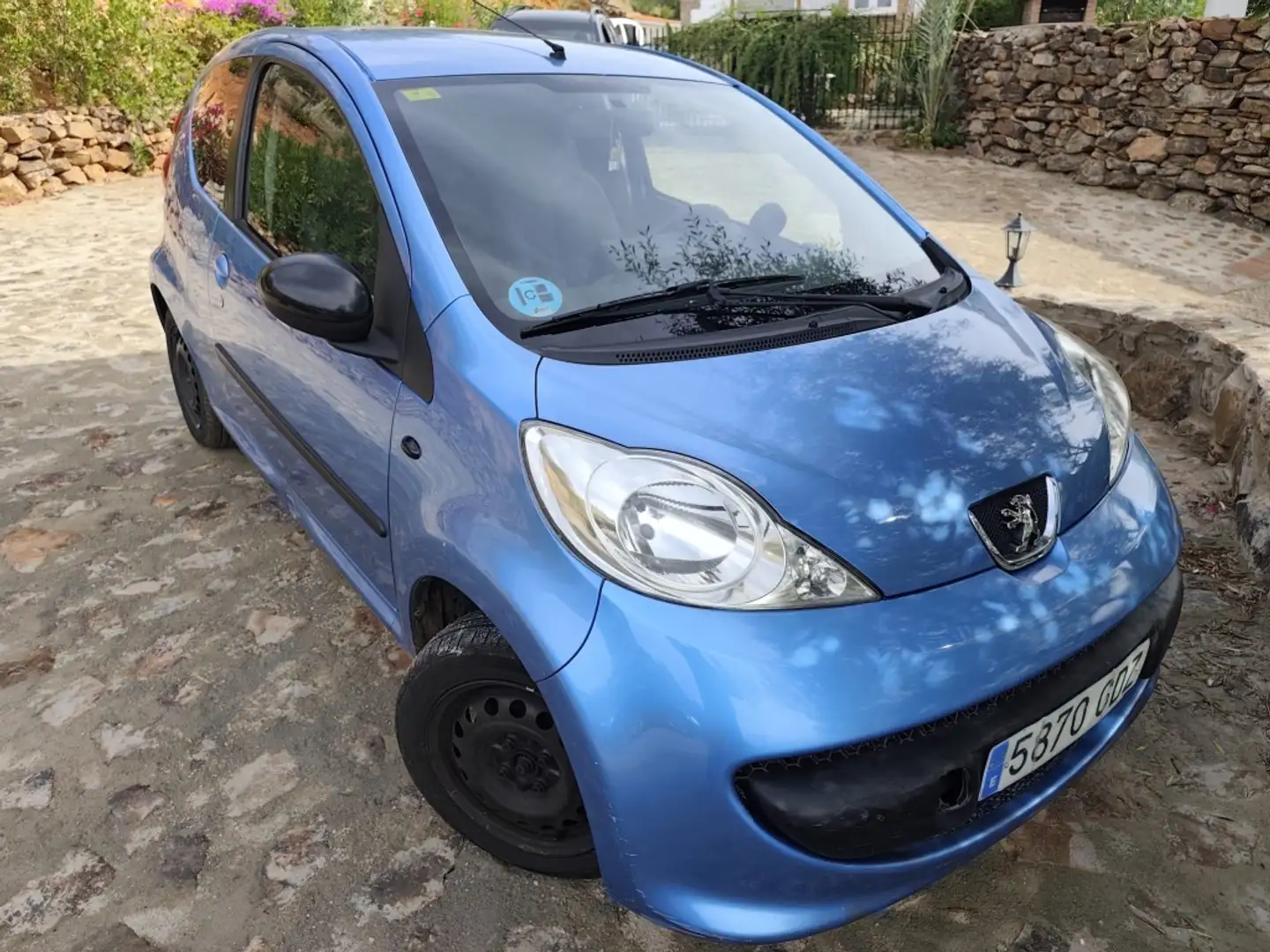 Peugeot 107 1.0i Basic Bleu - 1