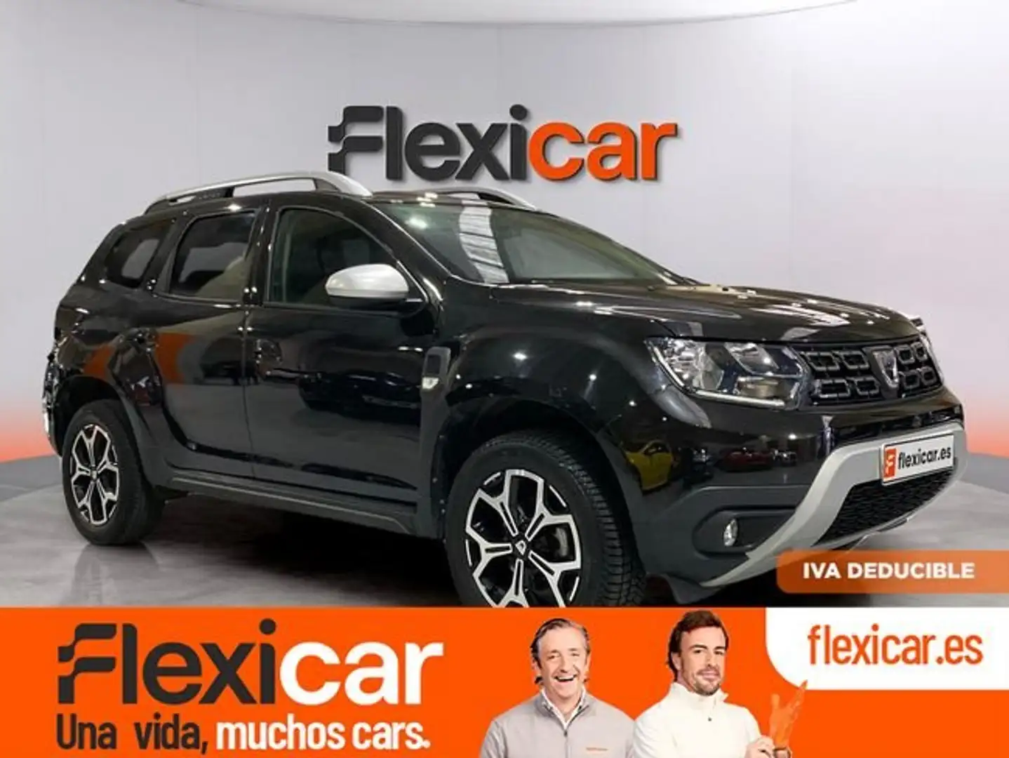Dacia Duster 1.5Blue dCi Prestige 4x2 85kW Negro - 1