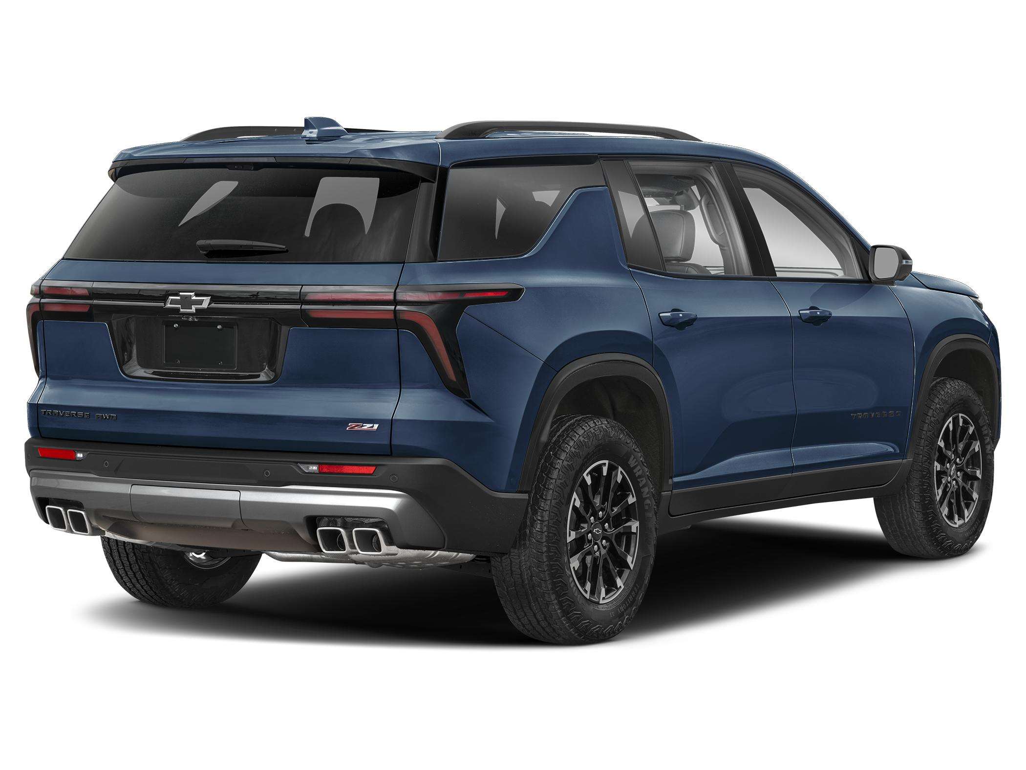 2026 Chevrolet Traverse Z71 — photo 1