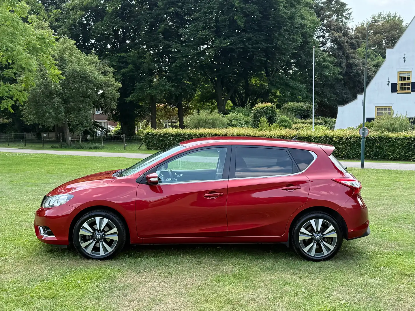 Nissan Pulsar 1.2 DIG-T Automaat N-Connecta NAP/Carpass Rood - 2