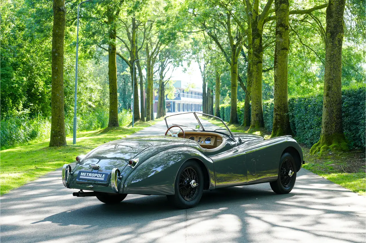 Jaguar XK120 OTS M1213, foto 8