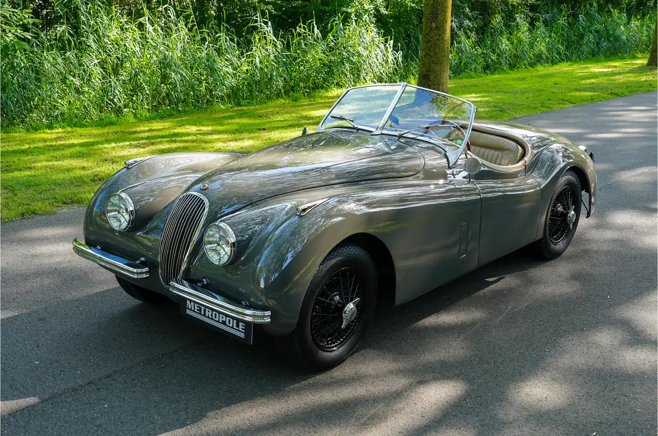 Jaguar XK120 OTS M1213, foto 11