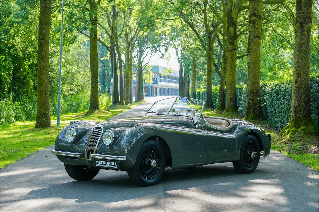 Jaguar XK120 OTS M1213, foto 1