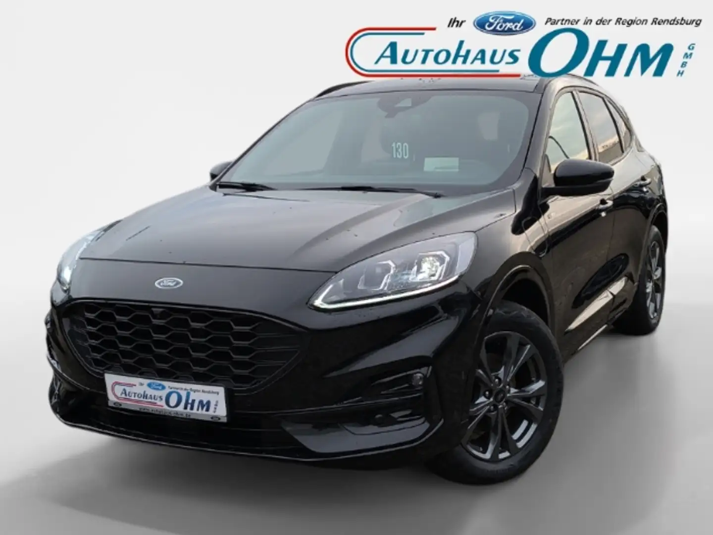 Ford Kuga PHEV ST-Line - RFK - NAV - AHK - FAP - Schwarz - 1