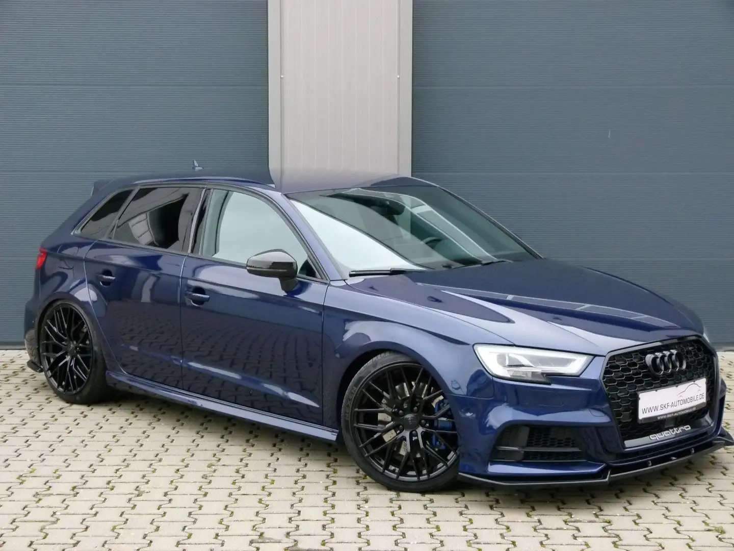 Audi S3 quattro ACC Virtual Kamera Matrix B/O LED PDC Blau - 2