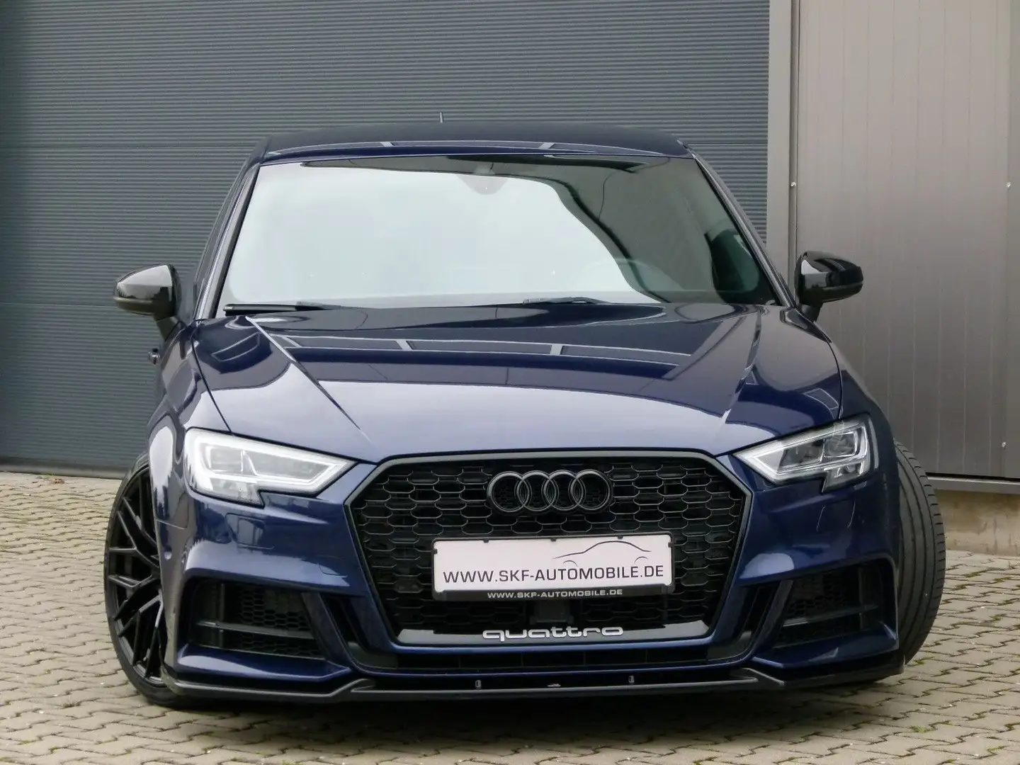 Audi S3 quattro ACC Virtual Kamera Matrix B/O LED PDC Blau - 1