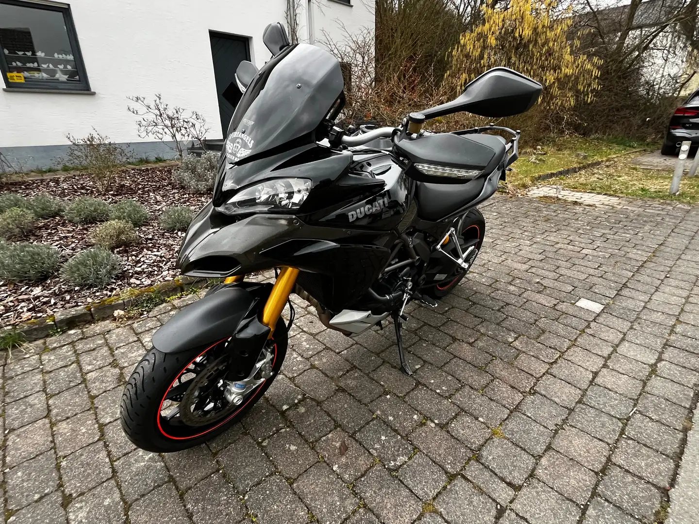 Ducati Multistrada 1200 Multistrada 1200 S Sport Černá - 2