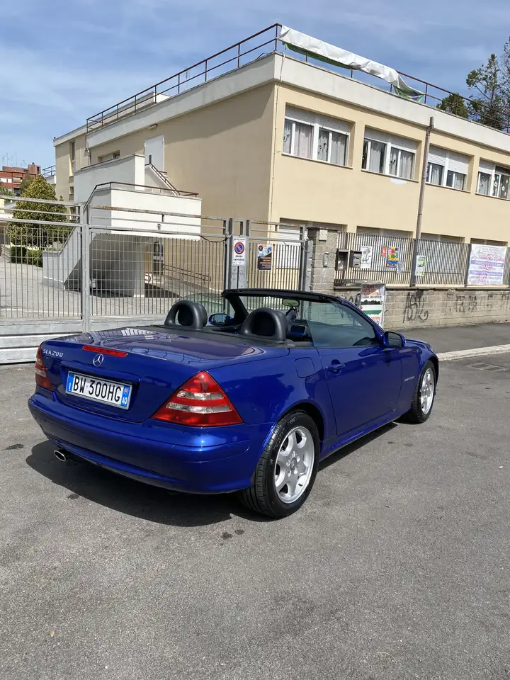 Mercedes-Benz SLK 200 k Evo, foto 5