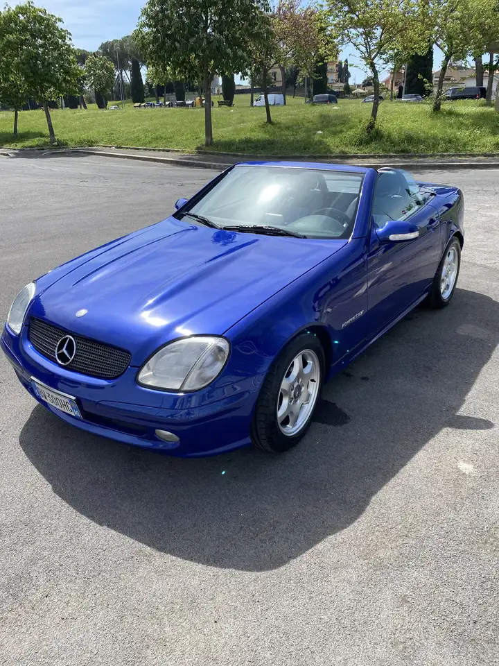 Mercedes-Benz SLK 200 k Evo, foto 4