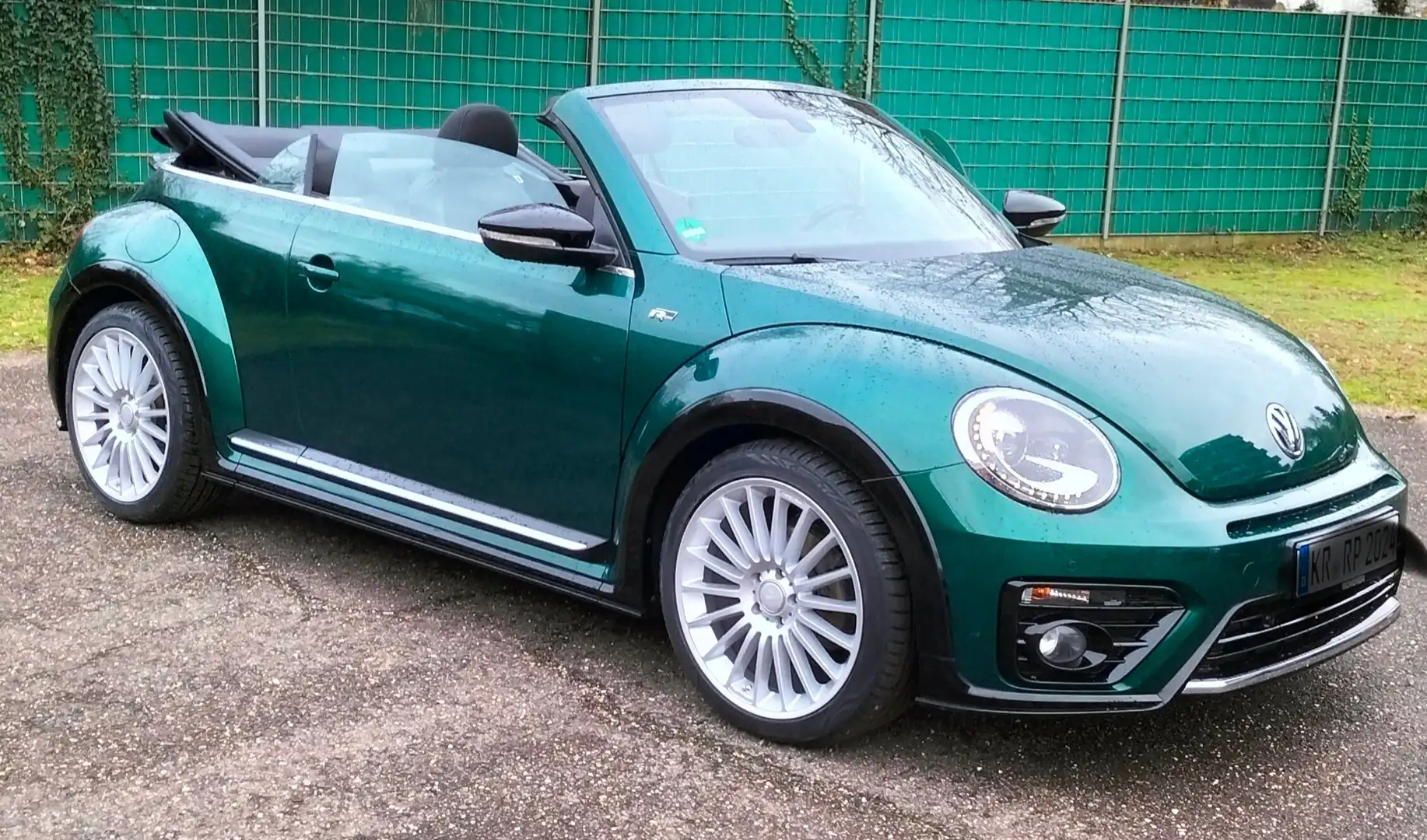 Volkswagen Beetle Cabriolet Cabrio 1.4 TSI "R-LINE"4 Felgen zur Wahl Grün - 2