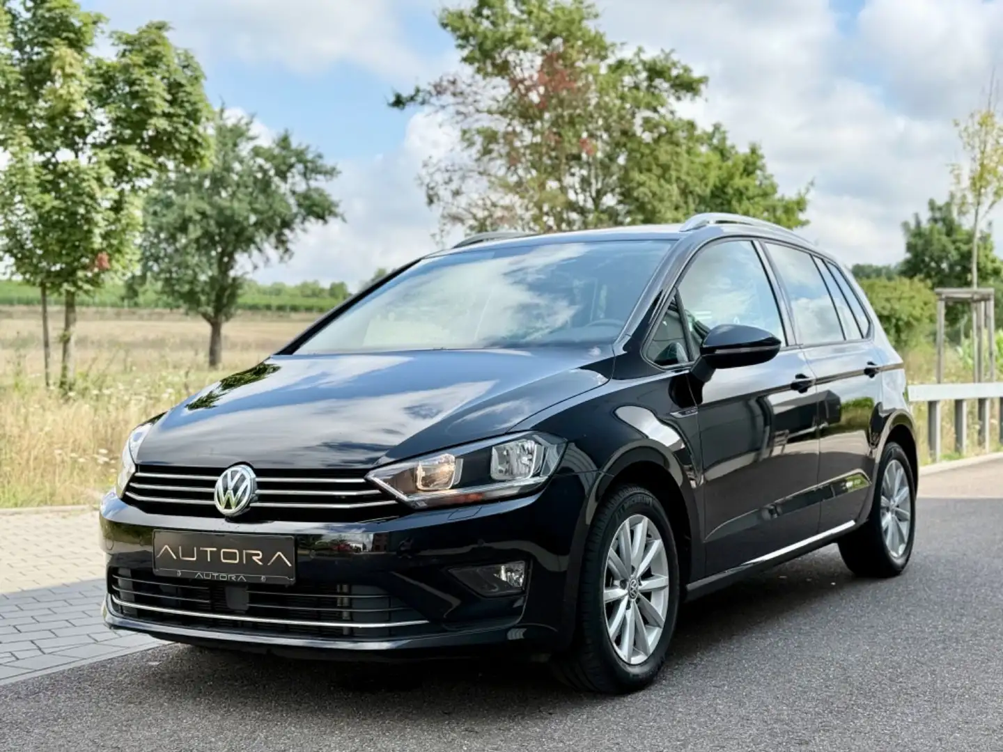 Volkswagen Golf Sportsvan VII Lounge BMT/Start-Stopp |AHK| Schwarz - 2