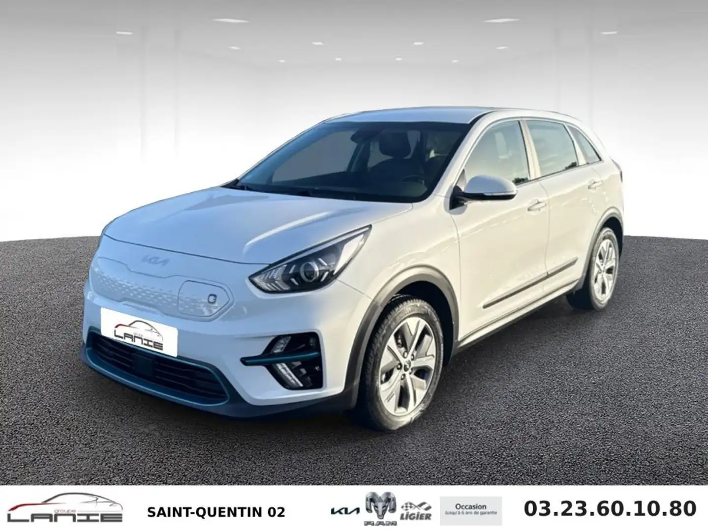 Kia e-Niro Electrique 204 ch Motion Blanc - 1