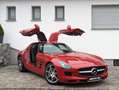 Mercedes-Benz SLS COUPE 1. HAND | BRD | 8 TKM! | CARBON Rojo - thumbnail 2