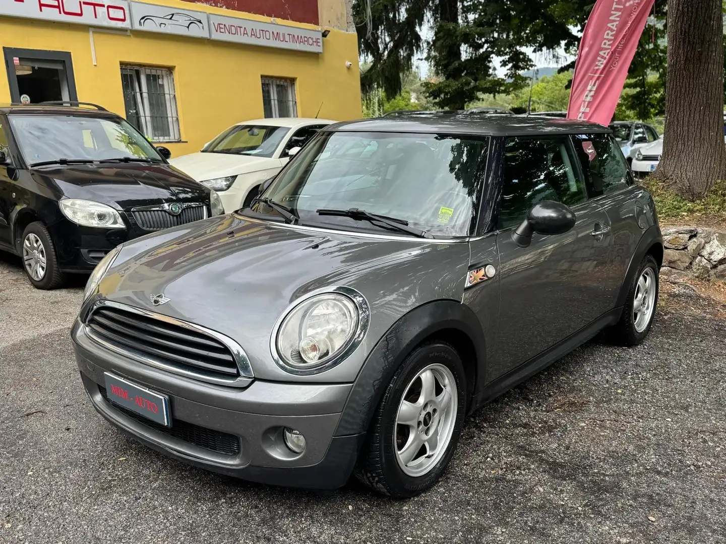 MINI One Mini  Hatchback 1.4 75CV Grijs - 1