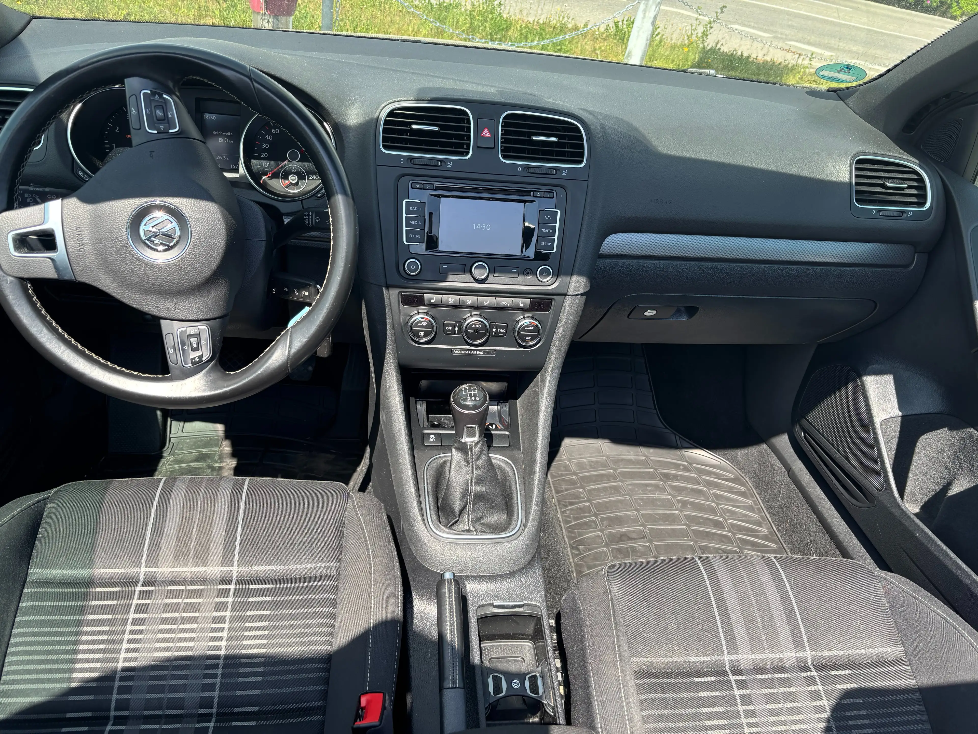 Volkswagen Golf Cabriolet Golf Cabrio 1,4 TSI Lounge Lounge — photo 7