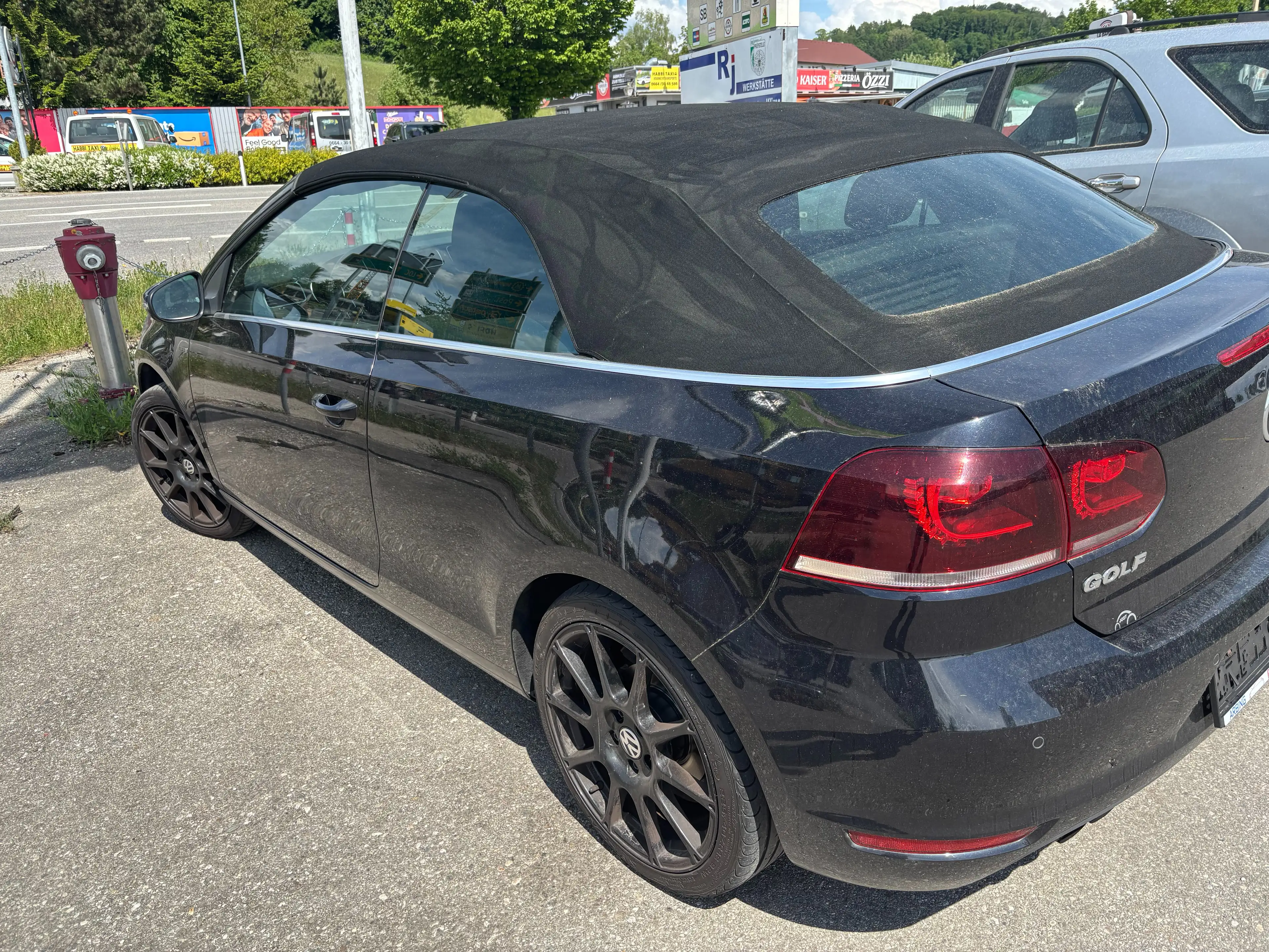 Volkswagen Golf Cabriolet Golf Cabrio 1,4 TSI Lounge Lounge — photo 11
