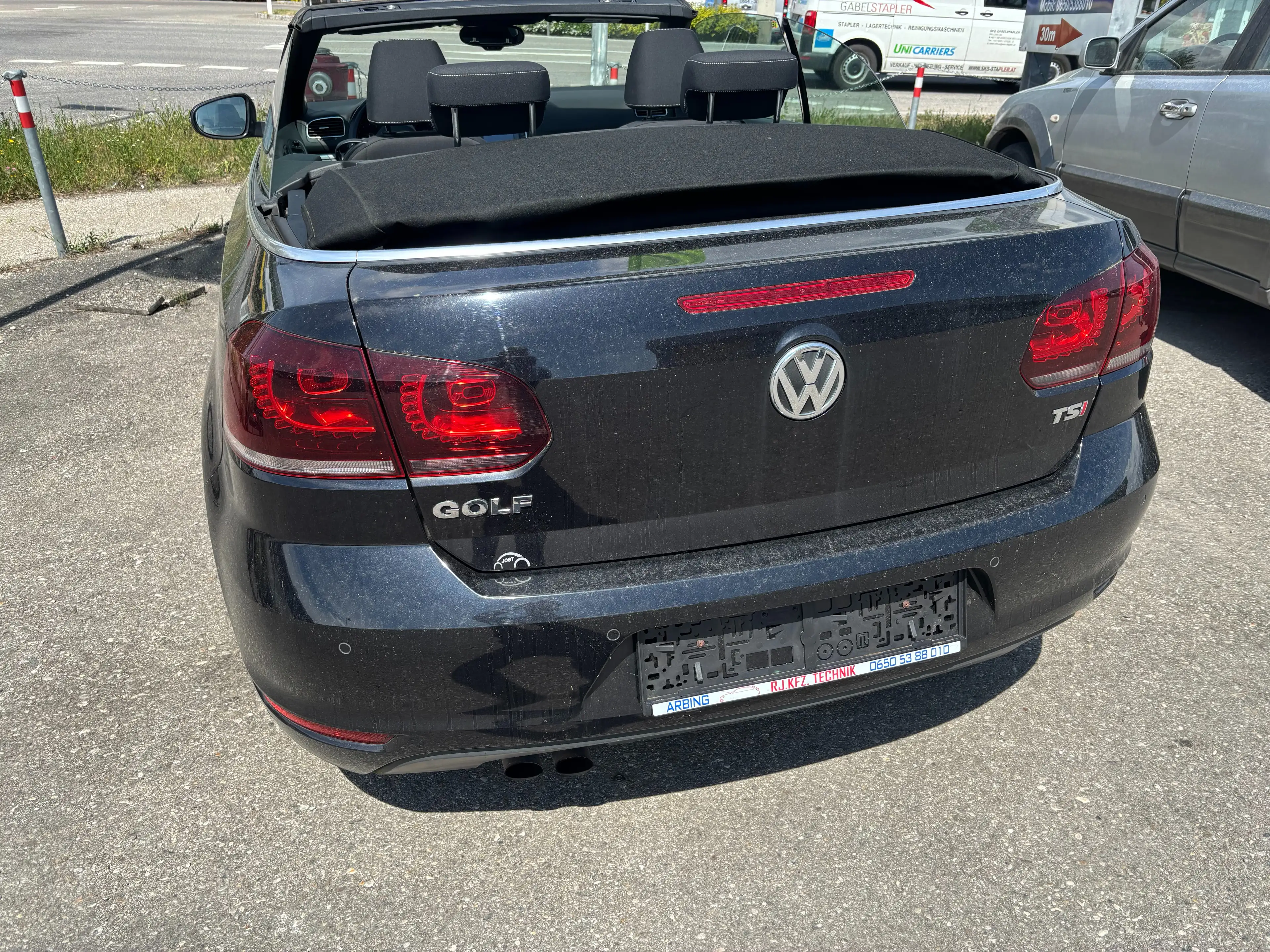 Volkswagen Golf Cabriolet Golf Cabrio 1,4 TSI Lounge Lounge — photo 3