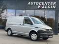 Volkswagen T6 Transporter T6.1 Transporter 2.0 TDI DSG 1.HA/NAV/TEMP/AHK Silber - thumbnail 1