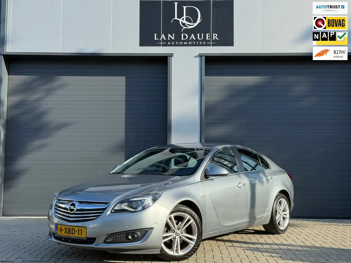 Opel Insignia 1.4 EcoFLEX Dealer OH / LAGE KM NAP / Trekhaak Gris - 1