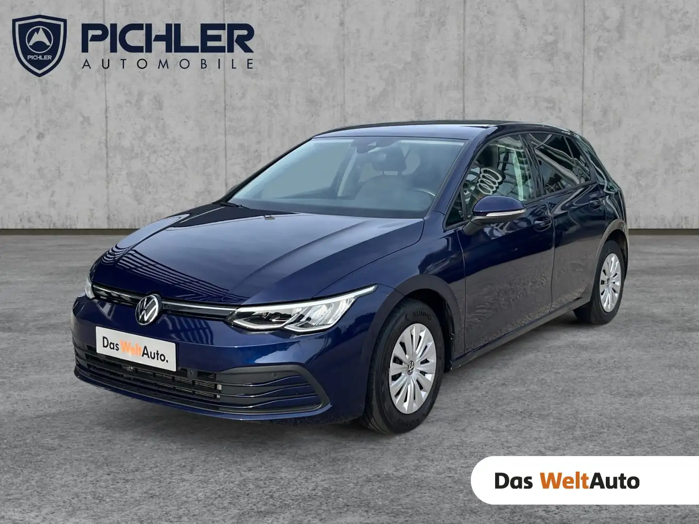 Volkswagen Golf Rabbit TDI Blau - 1