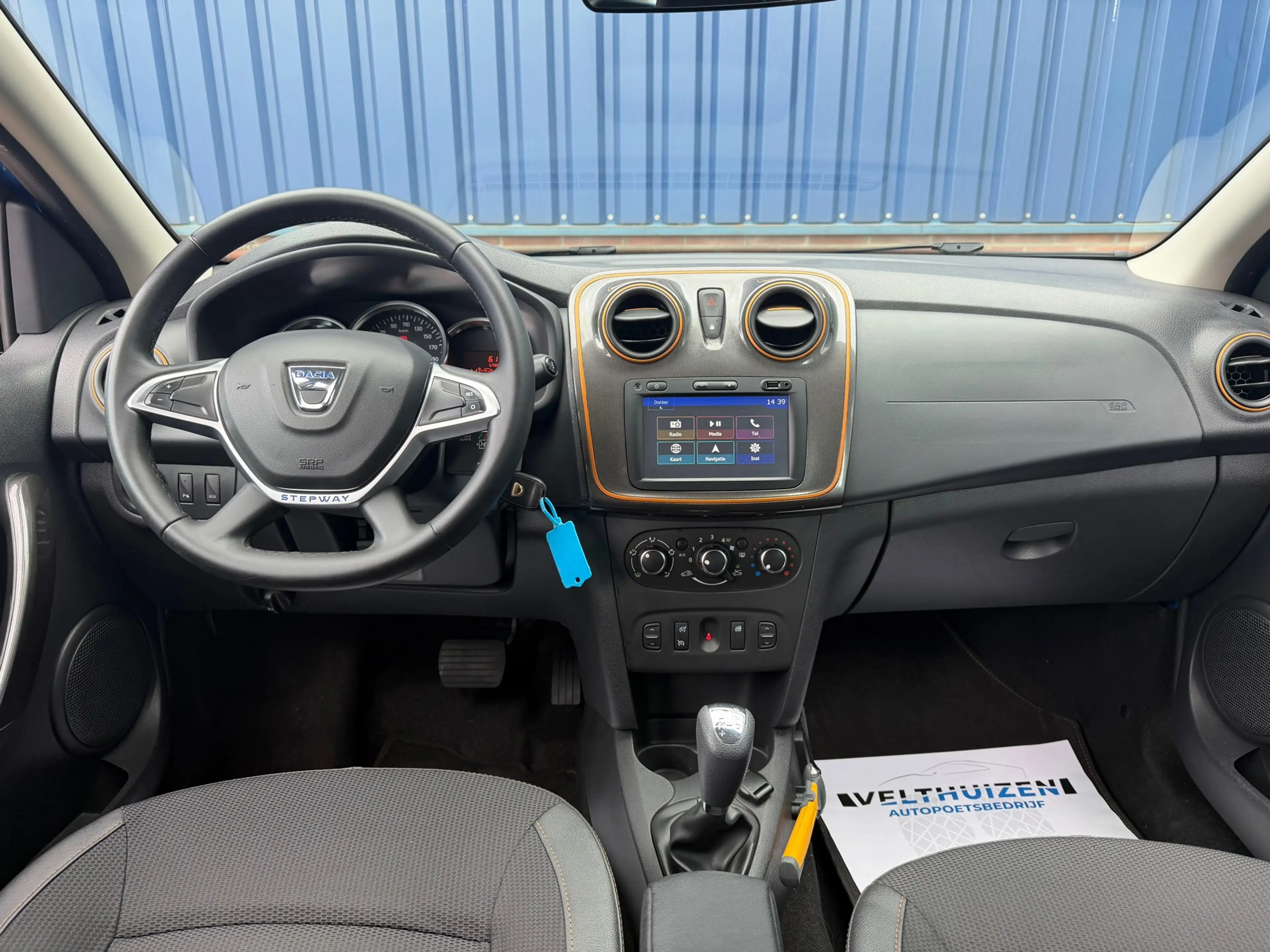 Dacia Logan MCV 0.9 TCe Stepway AUTOMAAT Navigatie, Airco NL a — photo 14