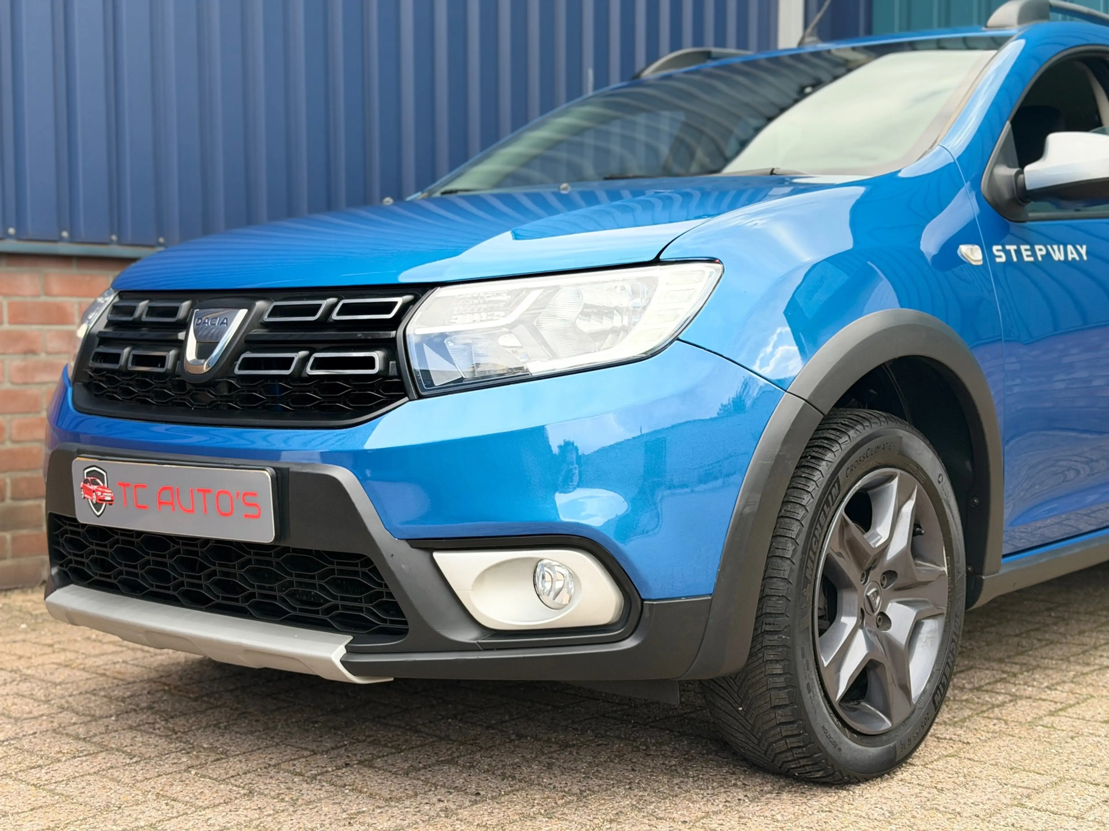 Dacia Logan MCV 0.9 TCe Stepway AUTOMAAT Navigatie, Airco NL a — photo 9