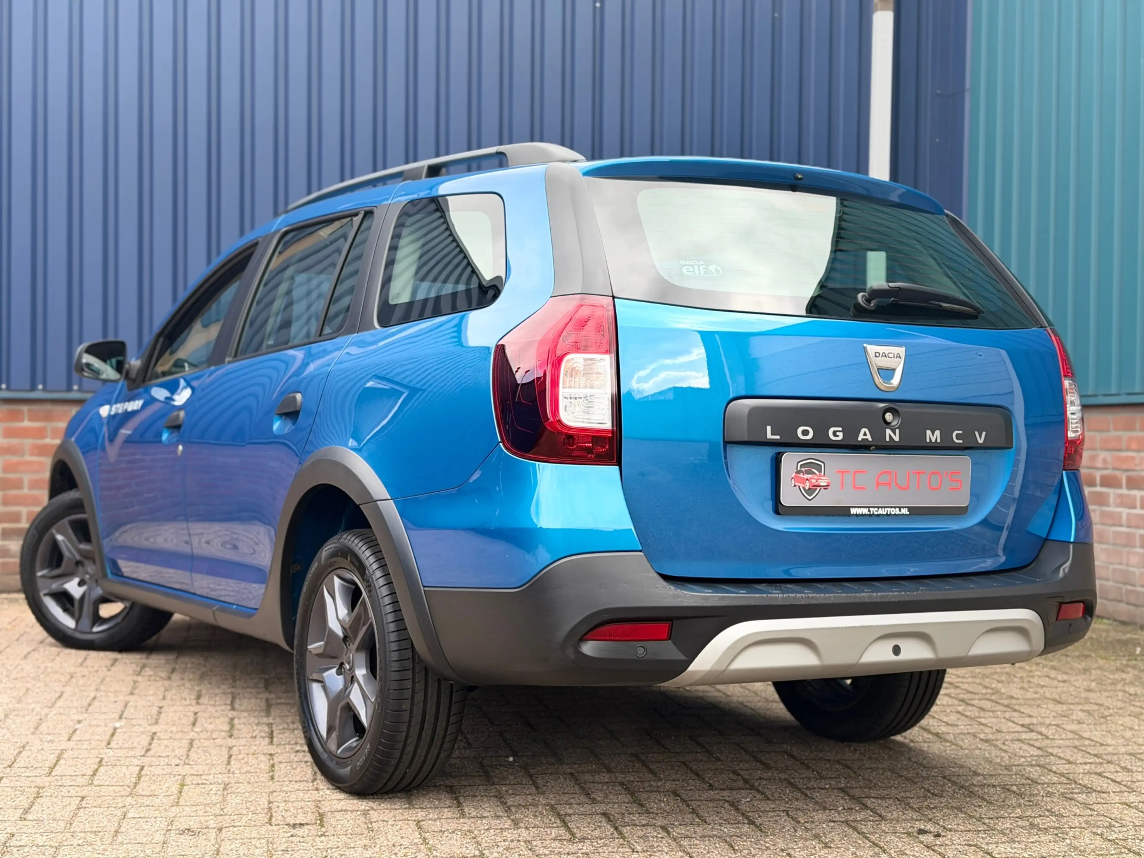 Dacia Logan MCV 0.9 TCe Stepway AUTOMAAT Navigatie, Airco NL a — photo 6