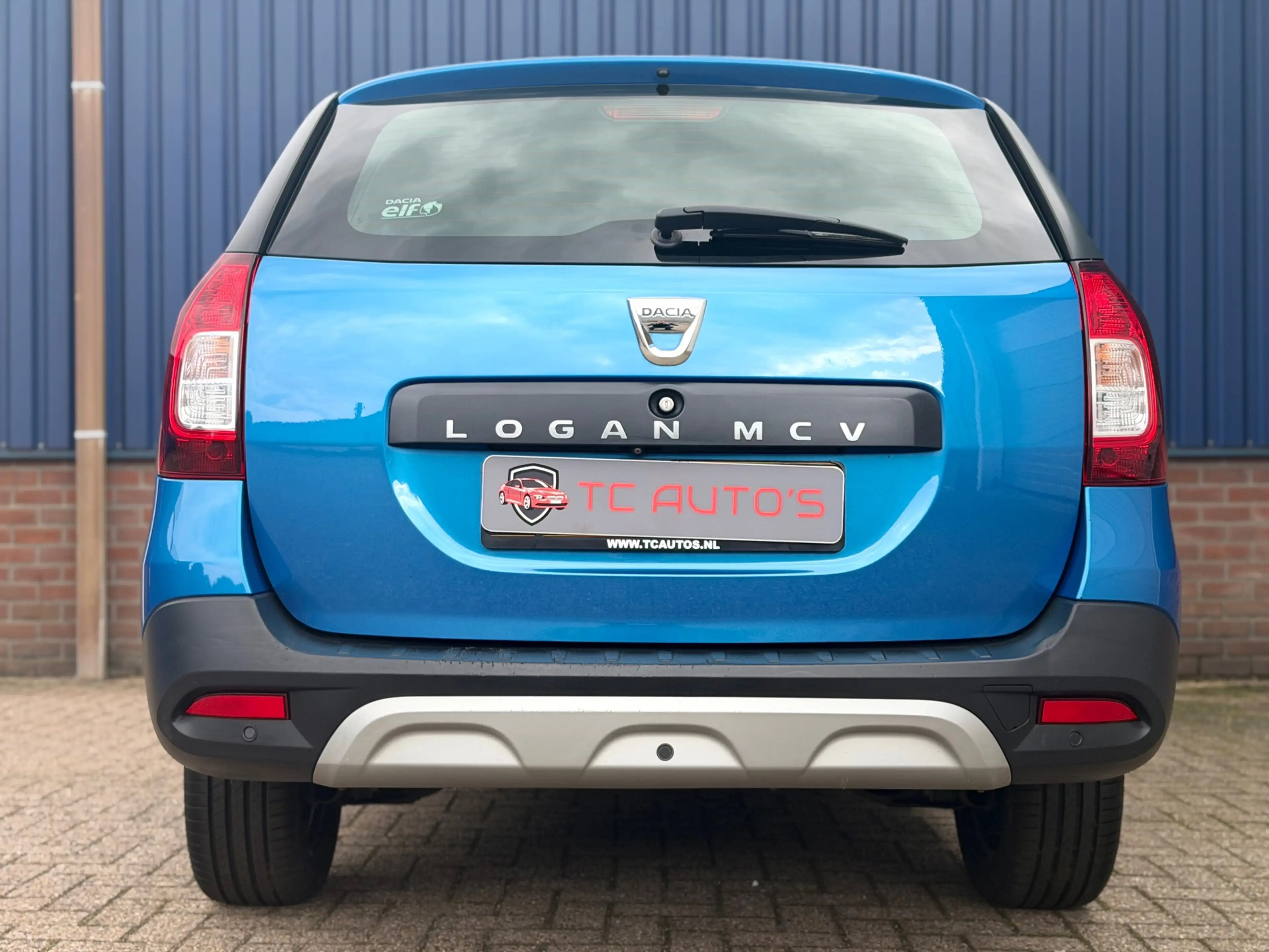 Dacia Logan MCV 0.9 TCe Stepway AUTOMAAT Navigatie, Airco NL a — photo 5