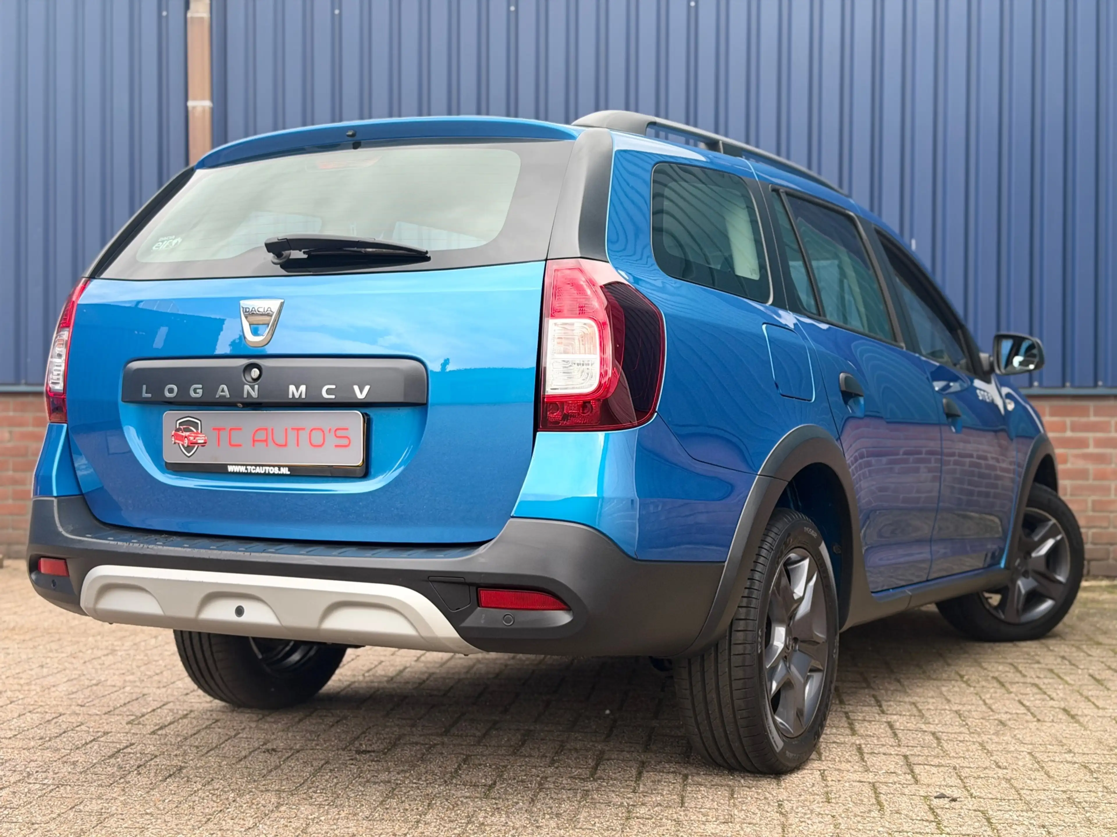 Dacia Logan MCV 0.9 TCe Stepway AUTOMAAT Navigatie, Airco NL a — photo 4