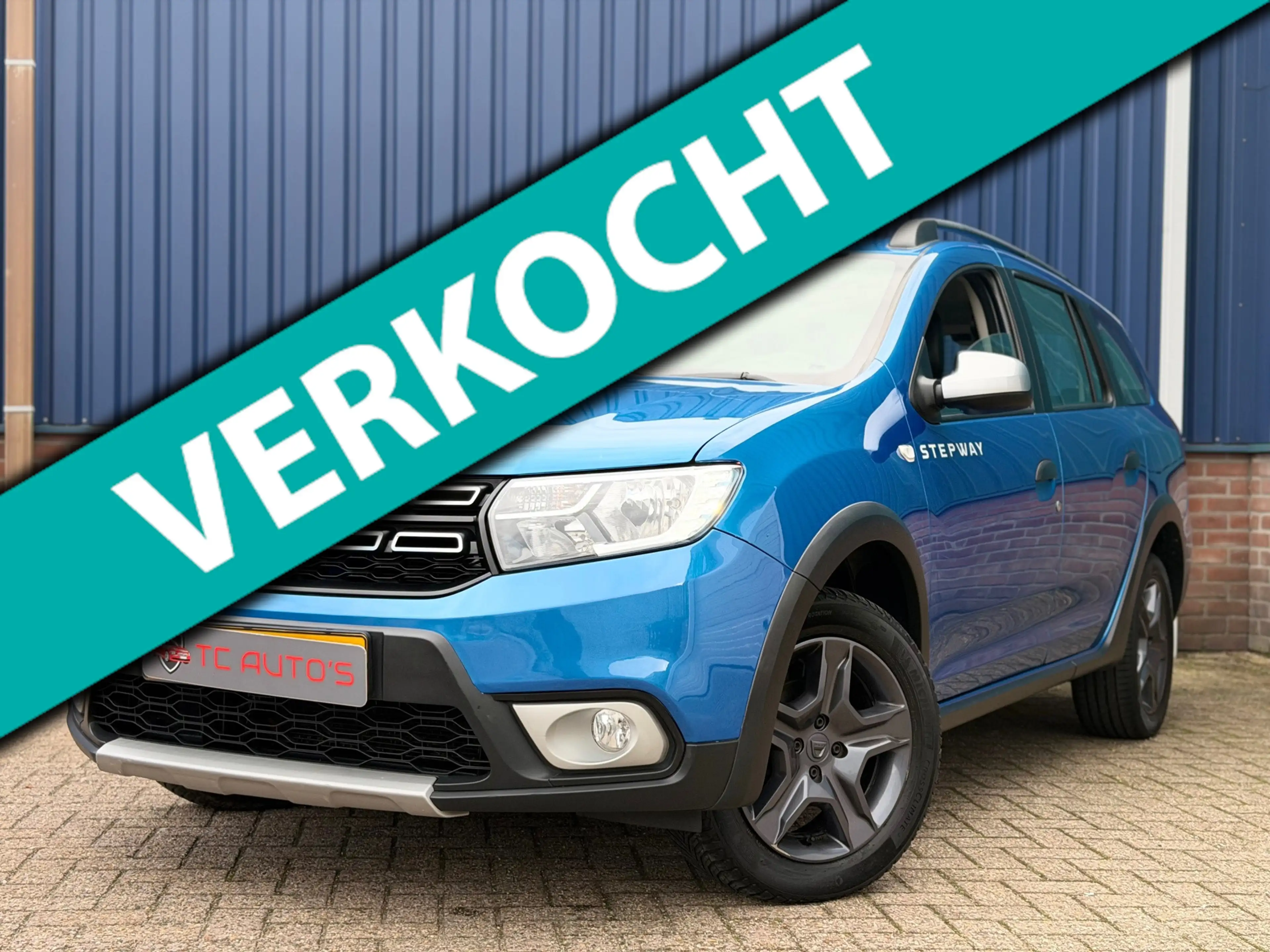 Dacia Logan MCV 0.9 TCe Stepway AUTOMAAT Navigatie, Airco NL a