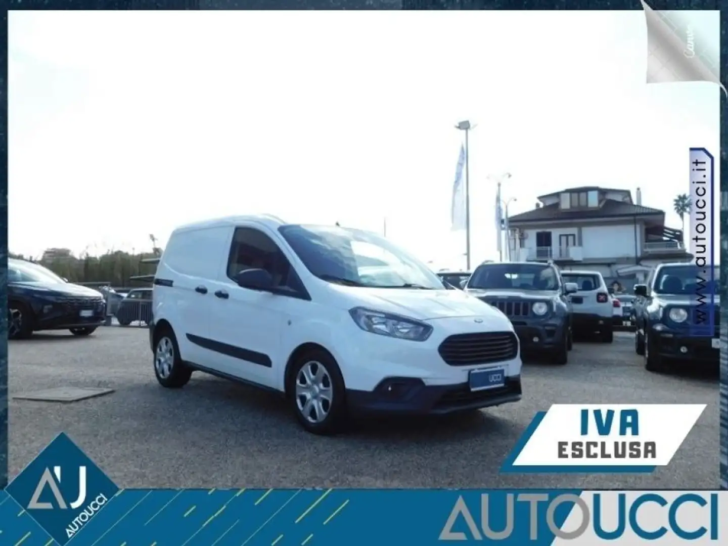 Ford Transit Courier 1.5 TDCI 75 CV S&S Furgone Plus Grigio - 1