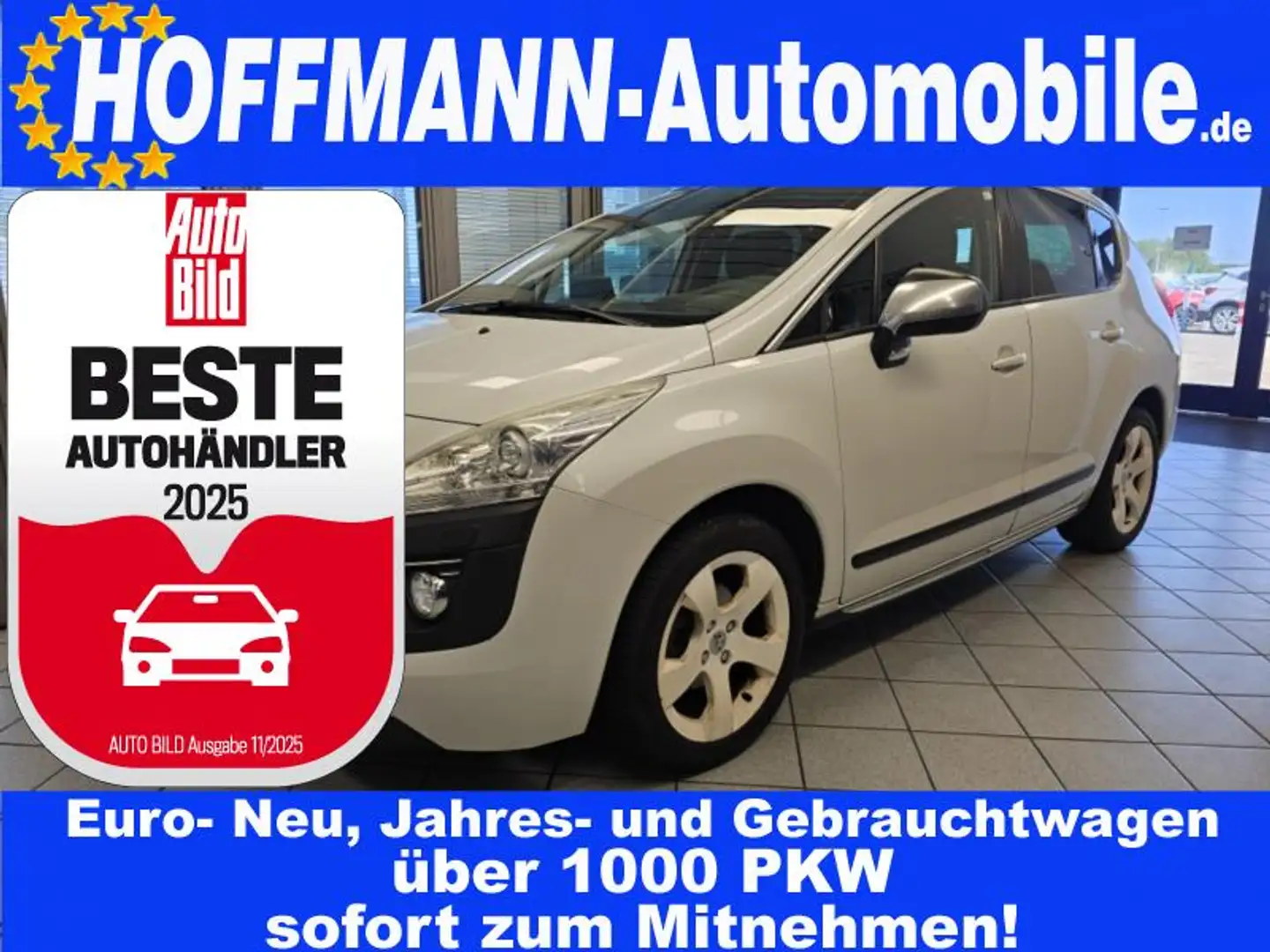 Peugeot 3008 Active Tüv 06-2026 Weiß - 1