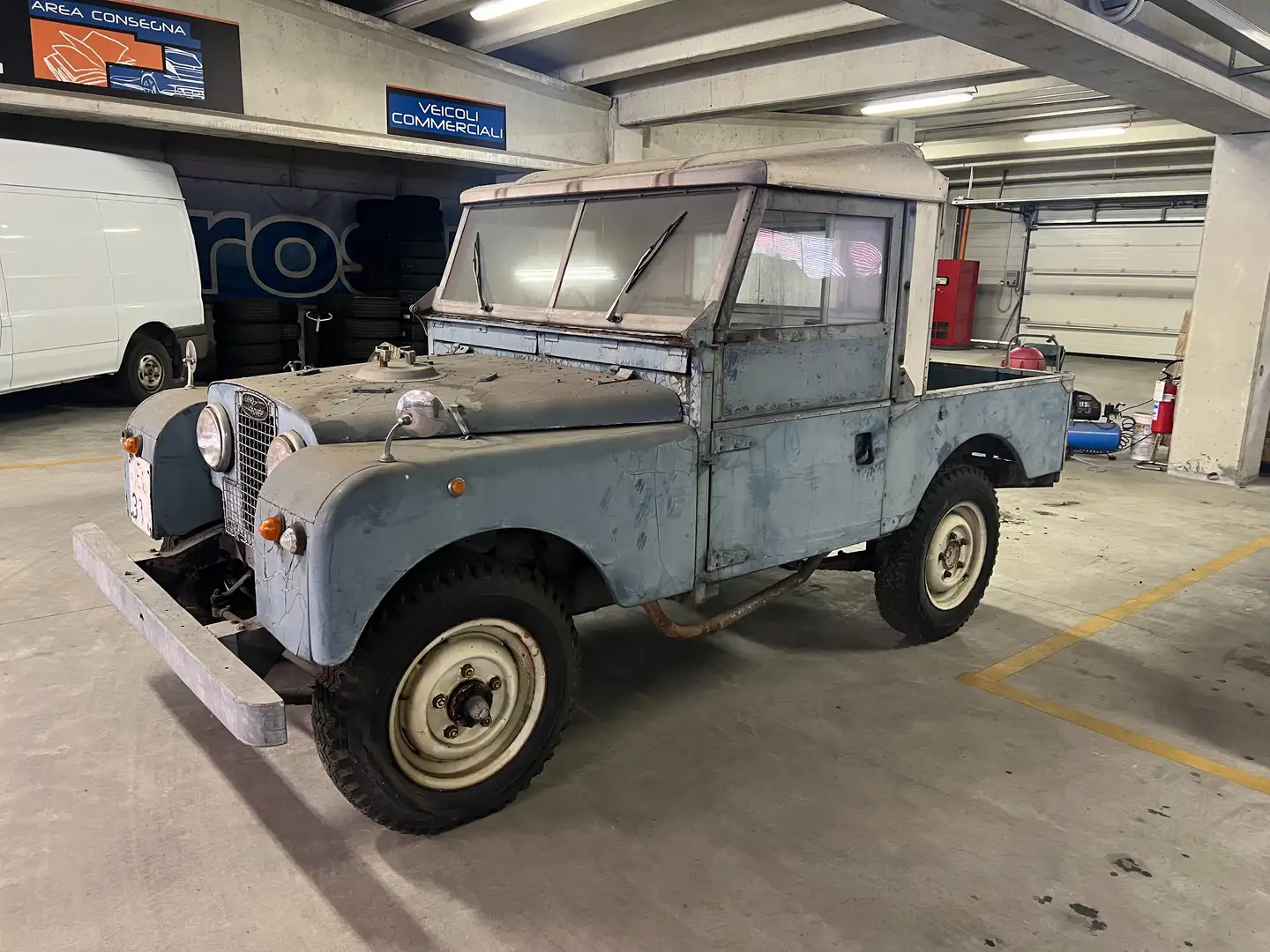 Land Rover Series I 88 Blu/Azzurro - 1
