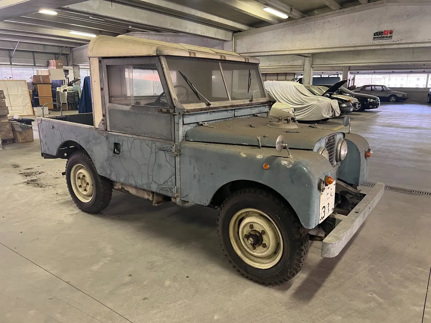 Land Rover Series I 88 Blu/Azzurro - 2