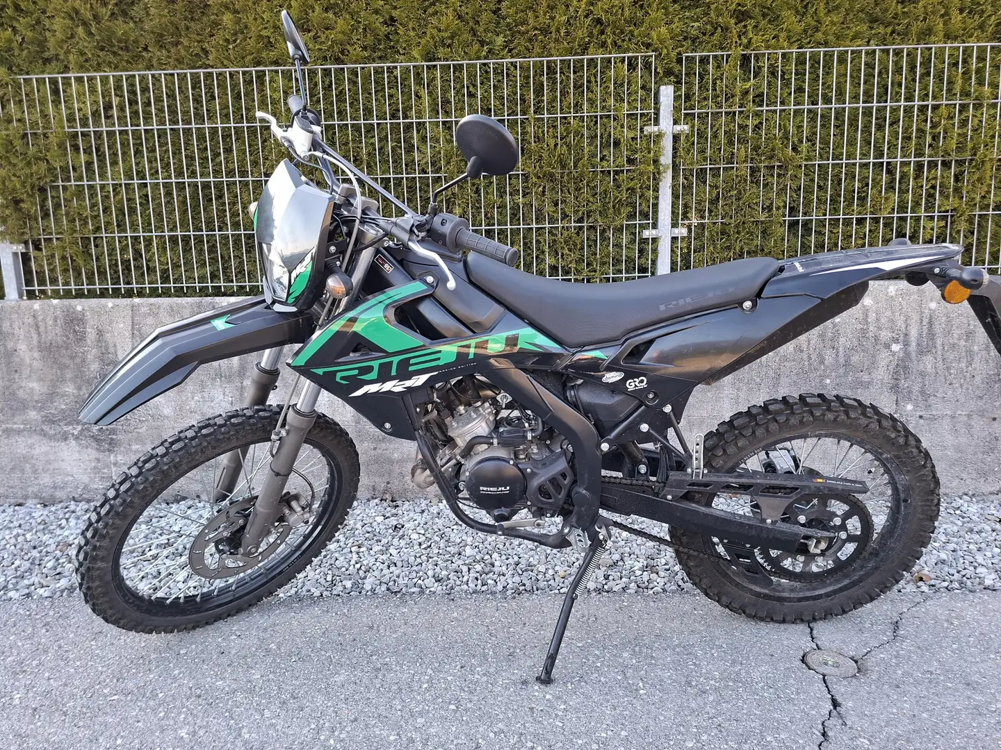 Rieju MRT 50 Negro - 1