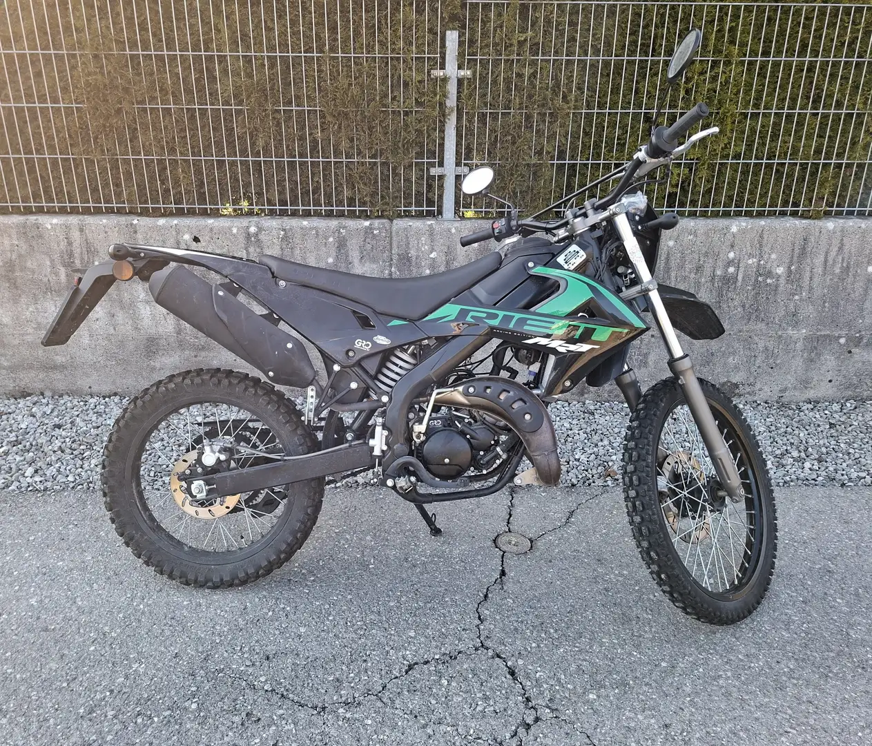 Rieju MRT 50 Negro - 2