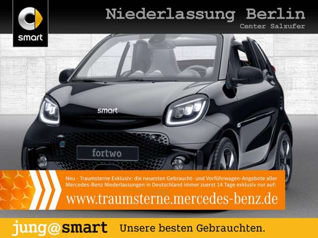 Imagine smart forTwo EQ 60kWed passion SHZ PDC+Kamera Ambiente