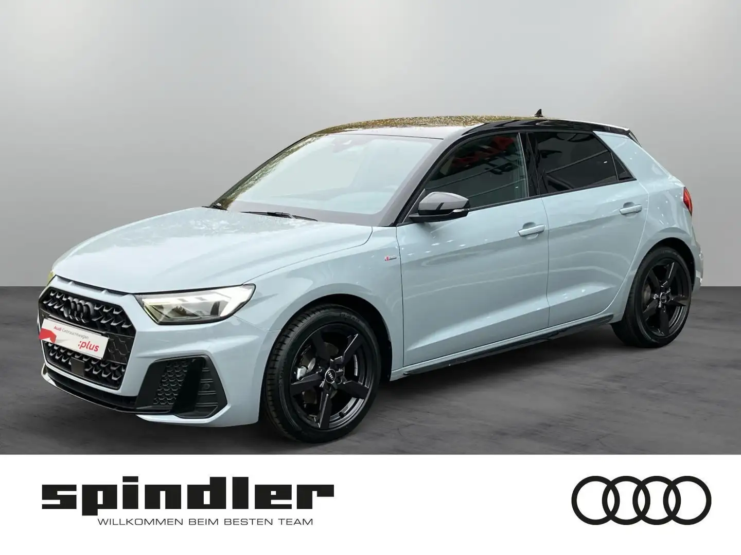 Audi A1 S-Line 30 TFSI S-tronic / LED, RFK Gris - 2