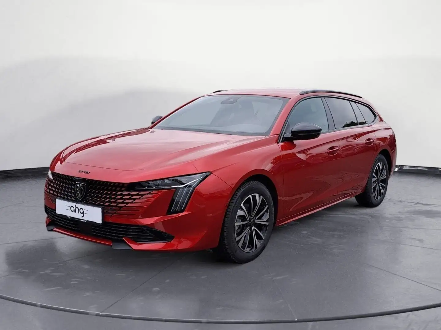 Peugeot 508 BlueHDi 130 EAT8 Allure SW Tageszulassung NP Rot - 2