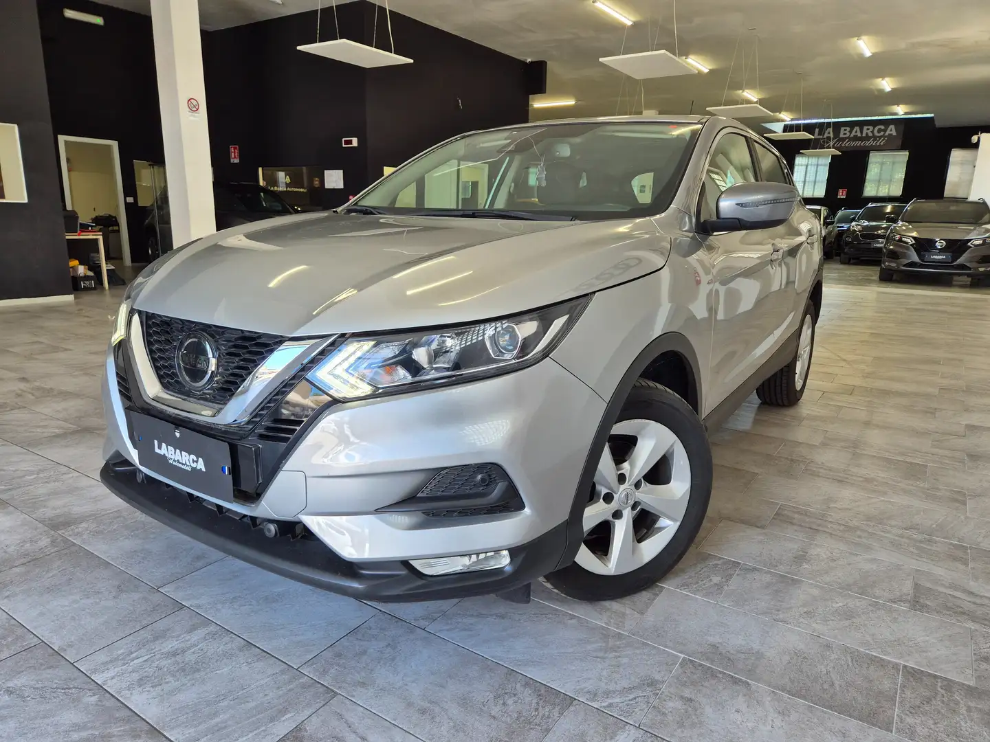 Nissan Qashqai Qashqai II 2017 1.5 dci Acenta 115cv Argento - 1