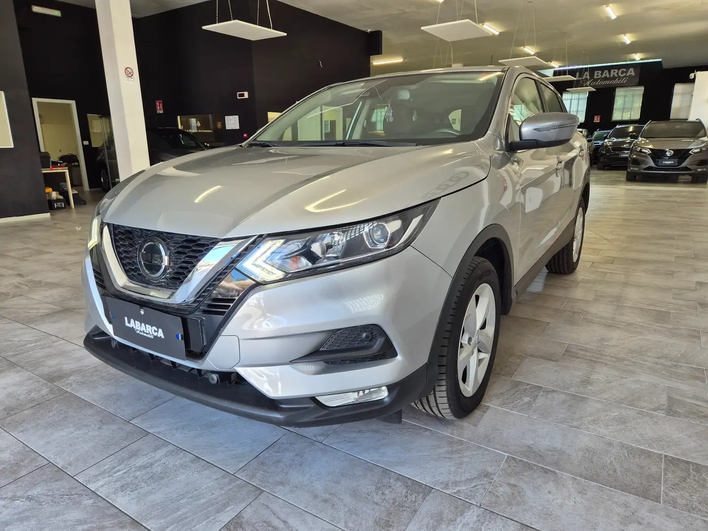 Nissan Qashqai Qashqai II 2017 1.5 dci Acenta 115cv Argento - 2
