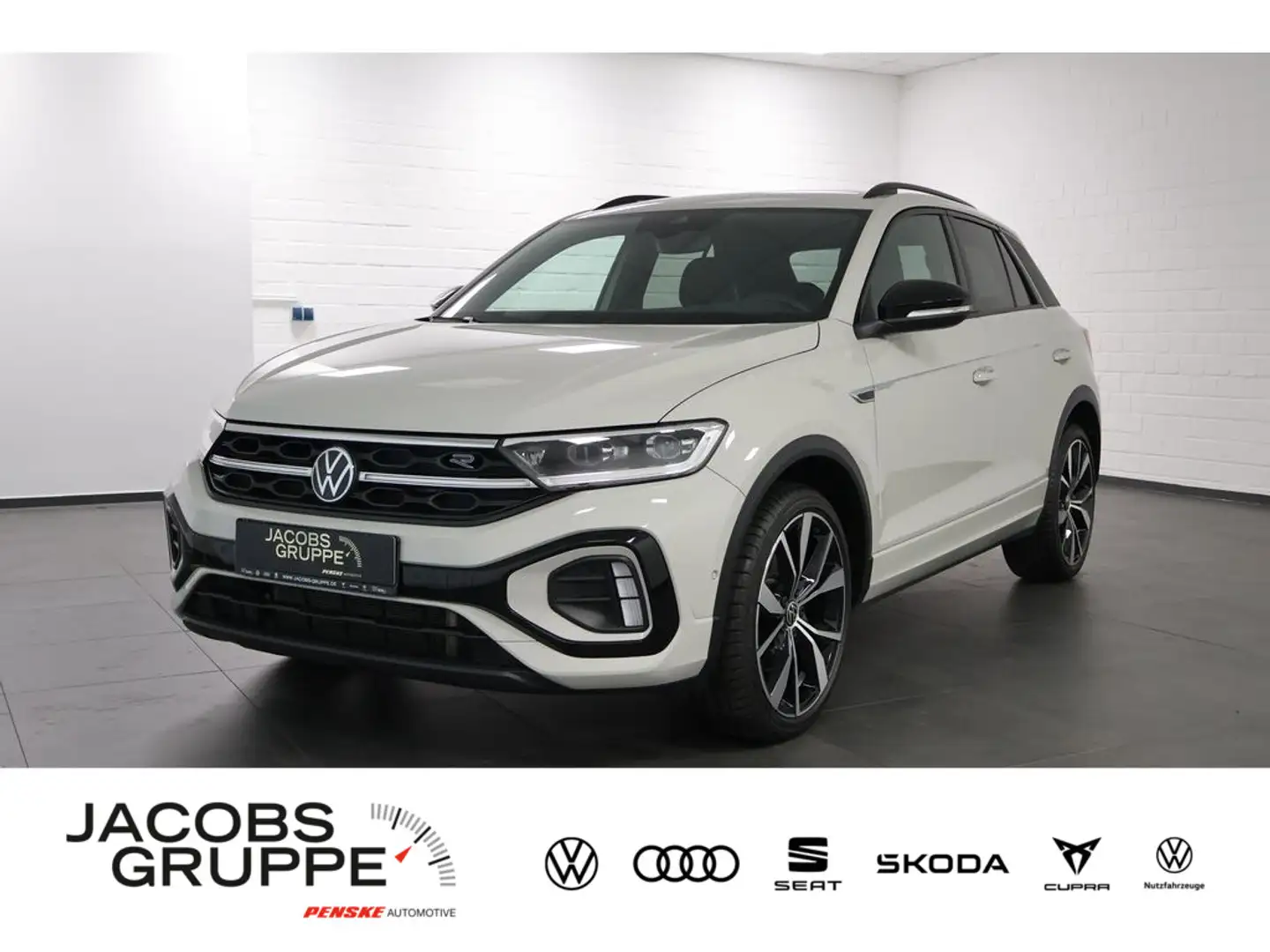 Volkswagen T-Roc 1.5 TSI R-Line "Black Style" DSG,Navi,M Grau - 1